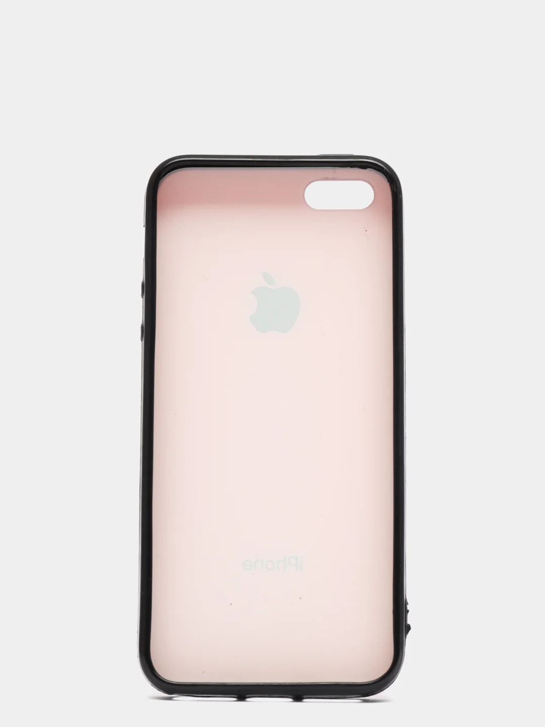 Кораллово-розовый чехол Iphone 5