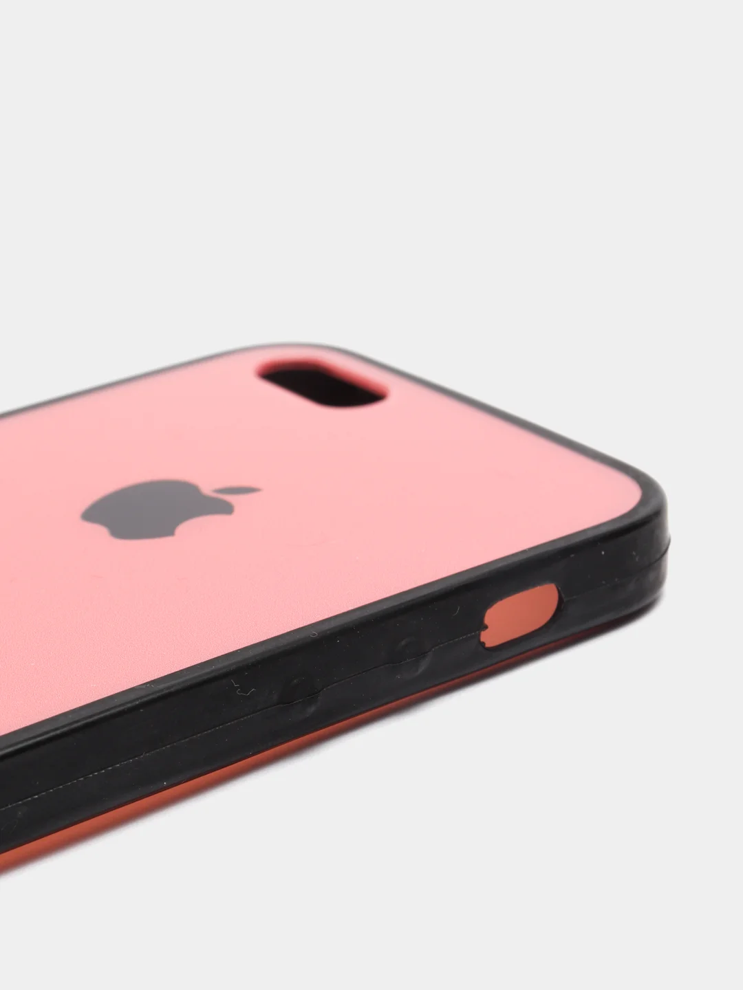 Кораллово-розовый чехол Iphone 5
