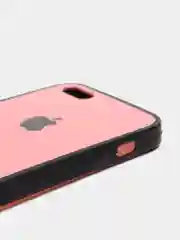 Кораллово-розовый чехол Iphone 5