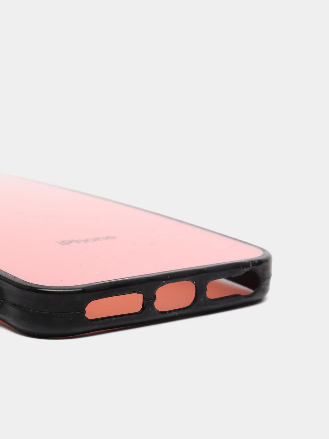 Кораллово-розовый чехол Iphone 5