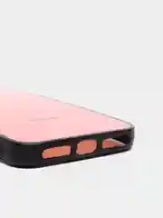 Кораллово-розовый чехол Iphone 5