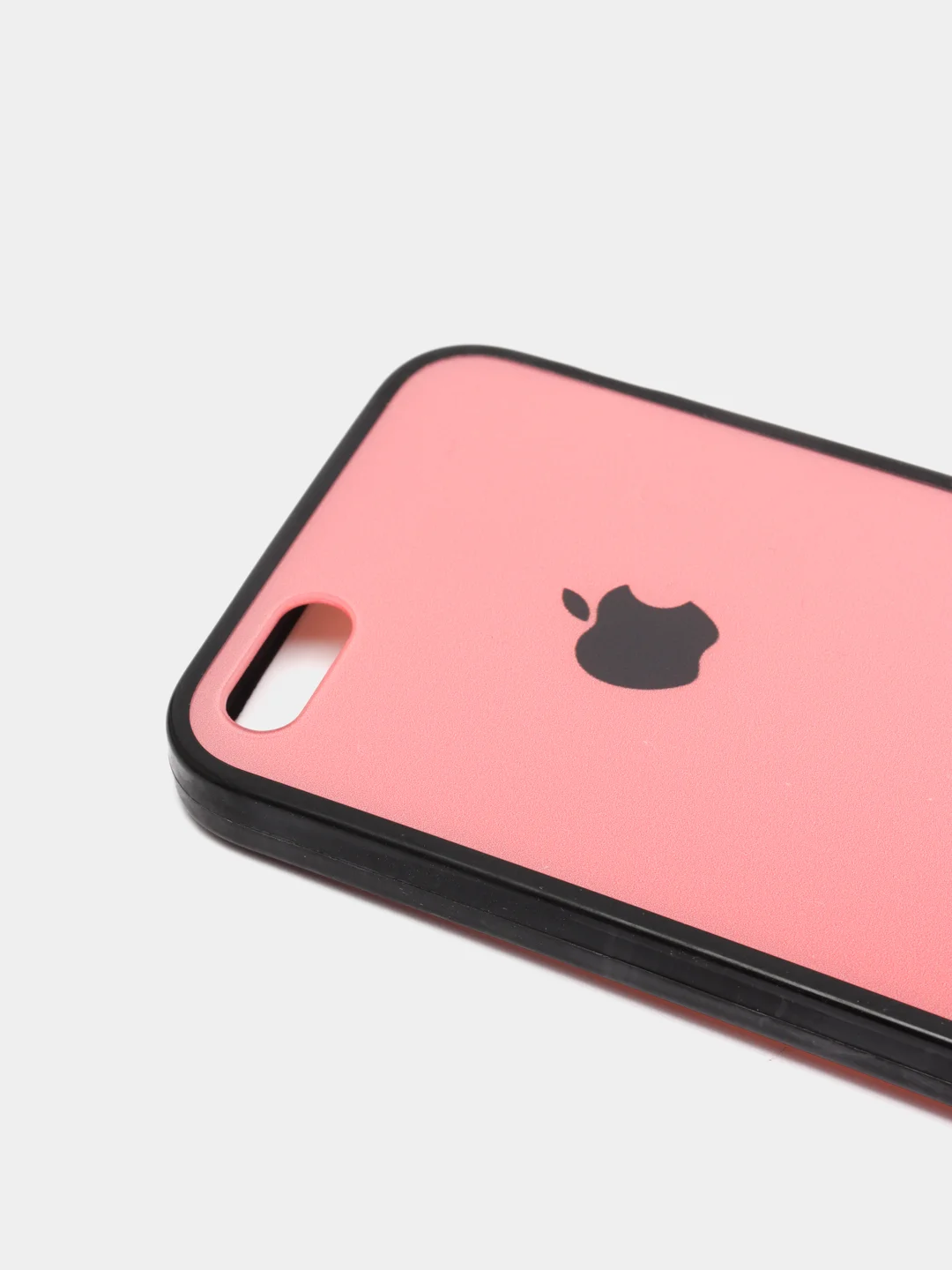 Кораллово-розовый чехол Iphone 5