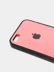 Кораллово-розовый чехол Iphone 5