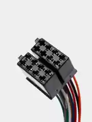 Разъем для магнитол ISO-001, ISO-коннектор, евро-разъем