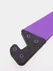 Фиолетовый подставка для телефона