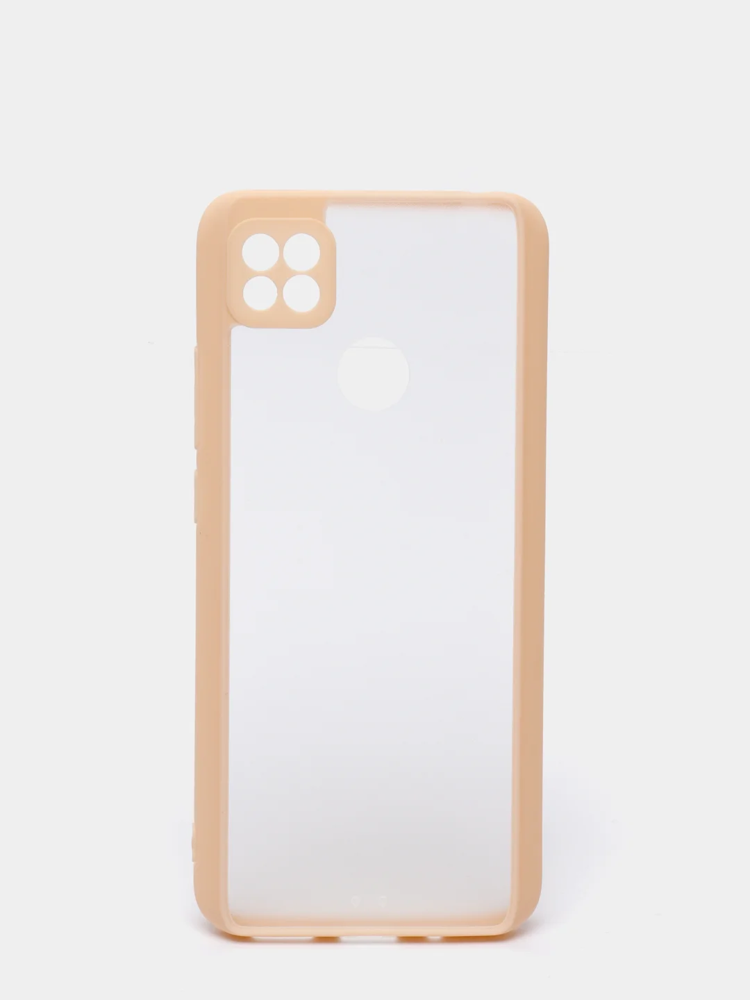 Светло-бежевый чехол для Xiaomi Redmi 9T, Poco M3, Redmi 9, 9A, 9C,  Тонкий  мягкий