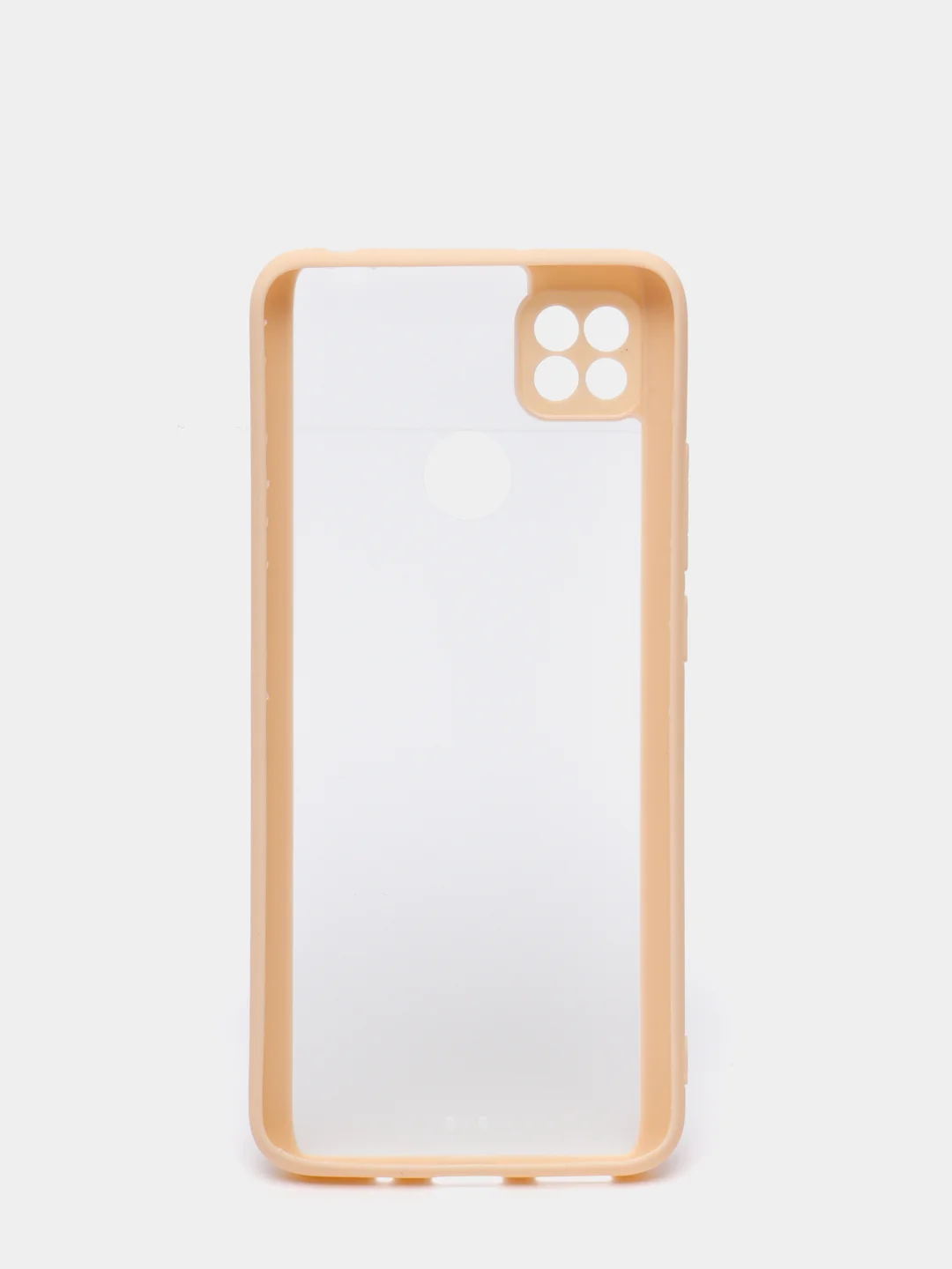 Светло-бежевый чехол для Xiaomi Redmi 9T, Poco M3, Redmi 9, 9A, 9C,  Тонкий  мягкий