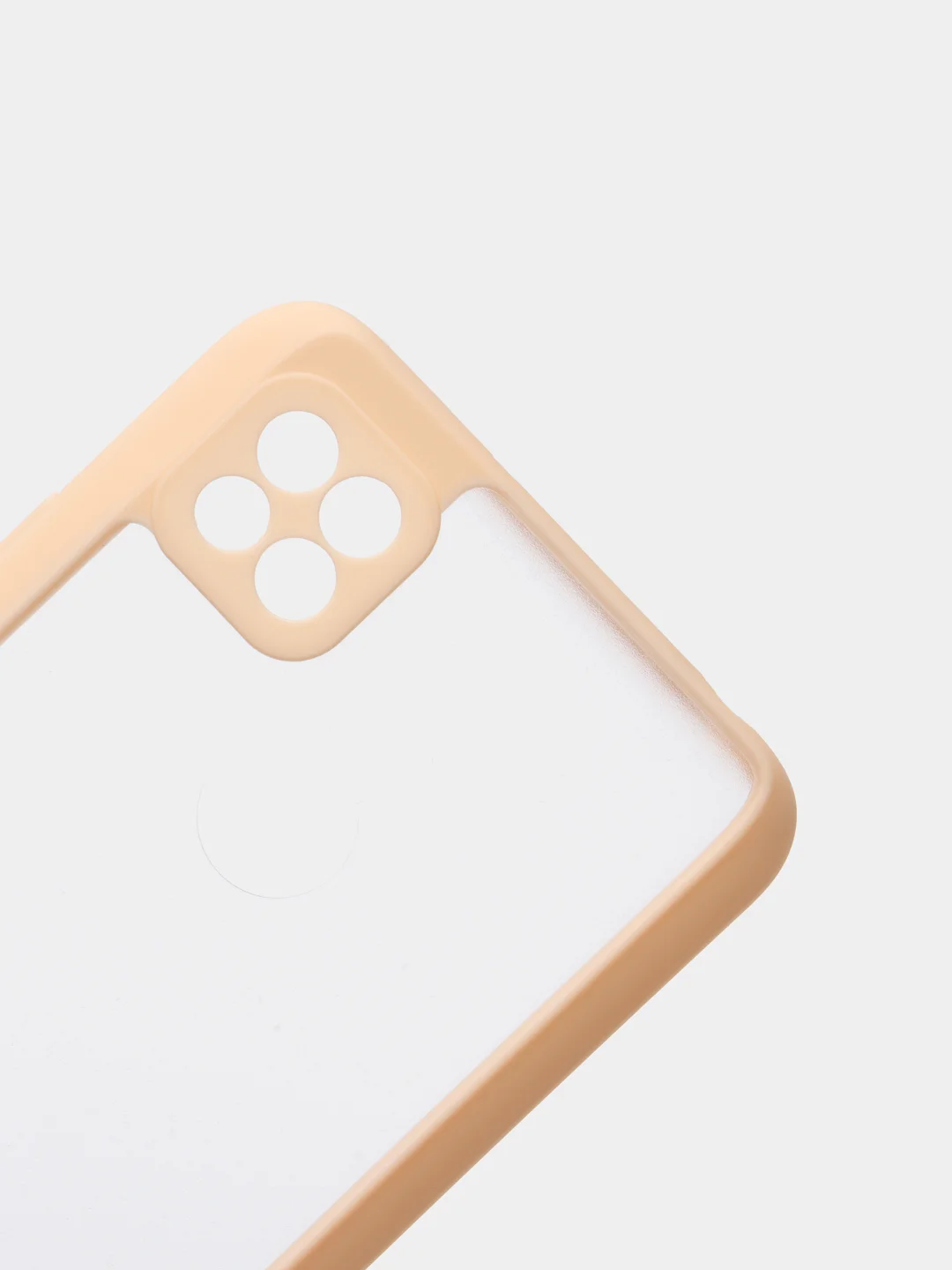 Светло-бежевый чехол для Xiaomi Redmi 9T, Poco M3, Redmi 9, 9A, 9C,  Тонкий  мягкий