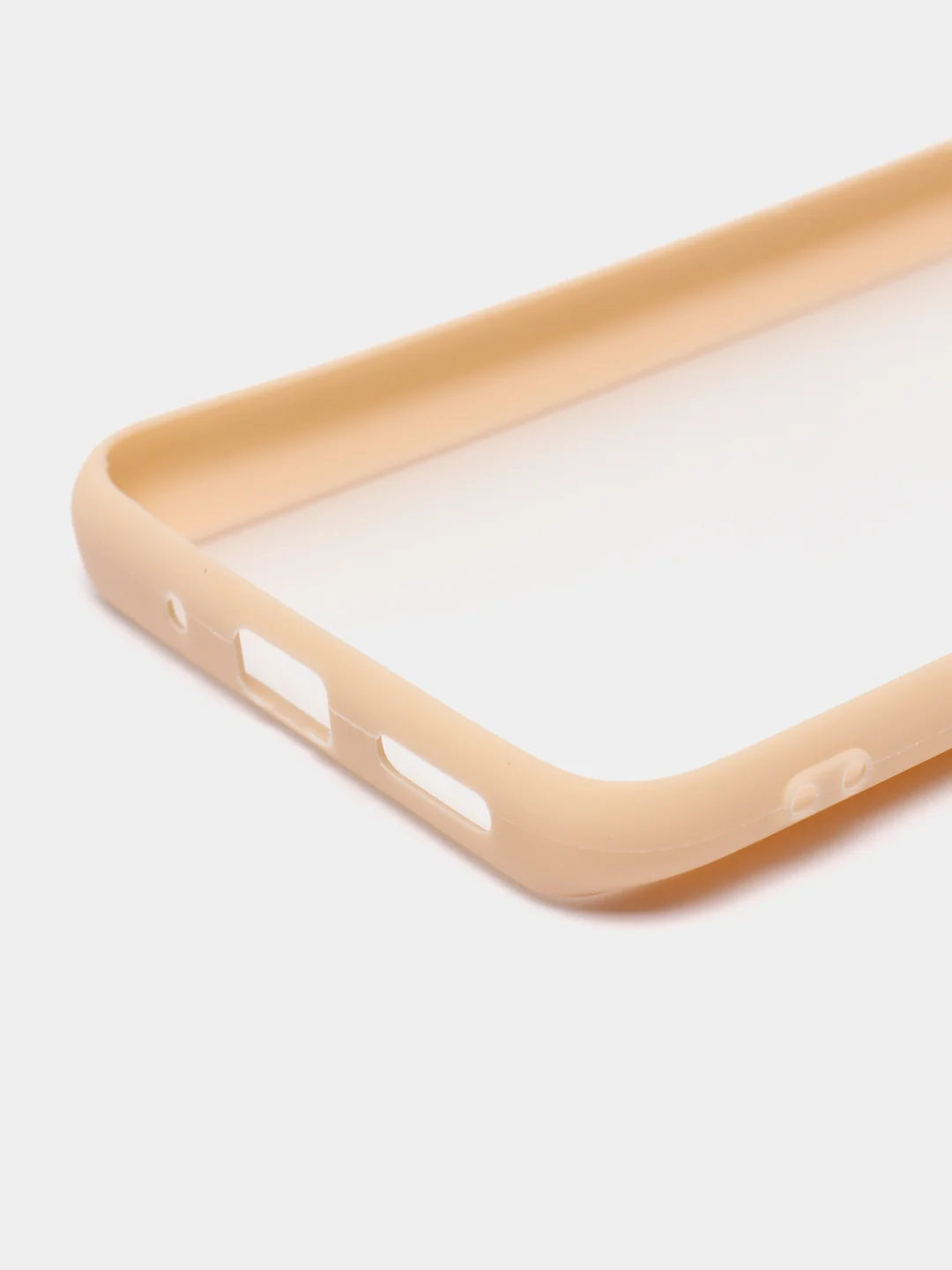 Светло-бежевый чехол для Xiaomi Redmi 9T, Poco M3, Redmi 9, 9A, 9C,  Тонкий  мягкий