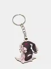 Лавандовый брелок деревянный по аниме "Danganronpa"