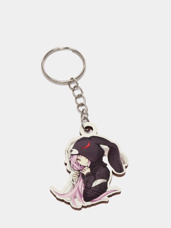Брелок деревянный по аниме "Danganronpa"