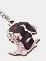 Лавандовый брелок деревянный по аниме "Danganronpa"