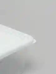 Белый прямоугольный контейнер "Toile de jouy"