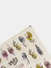 Прозрачный наклейки для дизайна ногтей, слайдеры