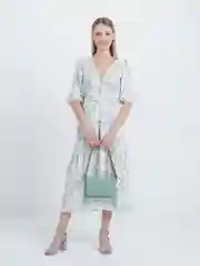 Бирюзовый женская сумка