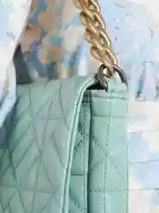Бирюзовый женская сумка