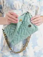 Бирюзовый женская сумка