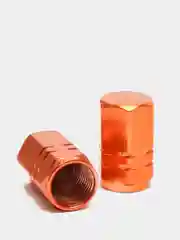 Оранжевый колпачки для колес металлические 4 шт