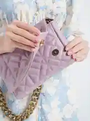 Тёмно-розовый женская сумка