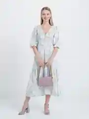 Тёмно-розовый женская сумка