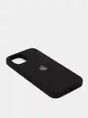 Черный чехол с бархатом iPhone 12 / 12 Pro
