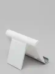 Белый складная подставка для телефона