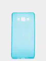 Синий меланж чехол силиконовый SAMSUNG A5 2015