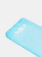 Синий меланж чехол силиконовый SAMSUNG A5 2015
