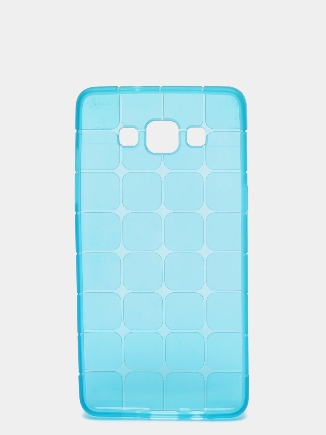 Синий меланж чехол силиконовый SAMSUNG A5 2015