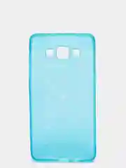 Синий меланж чехол силиконовый SAMSUNG A5 2015