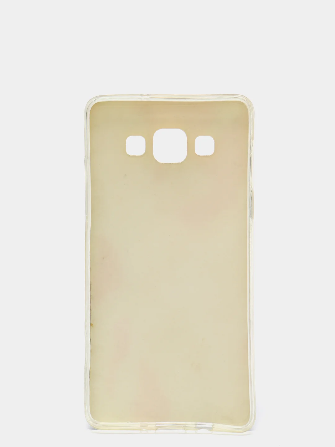 Хаки чехол силиконовый SAMSUNG A5 2015