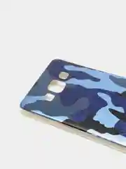 Хаки чехол силиконовый SAMSUNG A5 2015