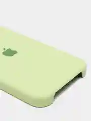 Зелёный хаки чехол с бархатом iPhone 12 / 12 Pro