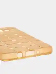 Желтый чехол силиконовый SAMSUNG A5 2015