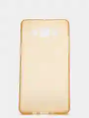 Желтый чехол силиконовый SAMSUNG A5 2015