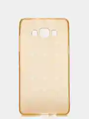 Желтый чехол силиконовый SAMSUNG A5 2015