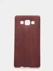Светло-коричневый чехол силиконовый SAMSUNG A5 2015