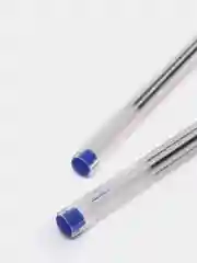 Ручка шариковая ATTOMEX 0.5 мм синяя 1, 3, 5 шт