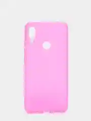 Фуксия чехол прозрачный для Xiaomi Redmi Note 7 / Note 7 Pro плотный неоновый с оттенком