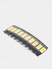 Светодиод SMD 5730 белый тёплый 40-50LM 3000-3500K 3V 150mA  10шт