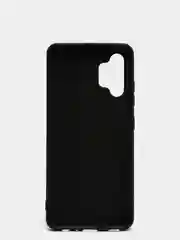 Чехол черный матовый для Samsung Galaxy A32 4G