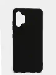 Чехол черный матовый для Samsung Galaxy A32 4G