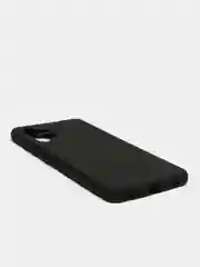 Чехол черный матовый для Samsung Galaxy A32 4G