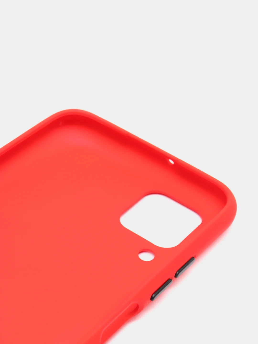 Алый чехол Huawei P40 Lite, Хуавей П40 Лайт, силиконовый, противоударный
