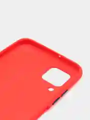 Алый чехол Huawei P40 Lite, Хуавей П40 Лайт, силиконовый, противоударный