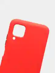 Алый чехол Huawei P40 Lite, Хуавей П40 Лайт, силиконовый, противоударный