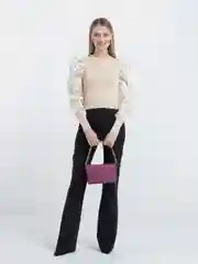 Аметистовый женская сумка