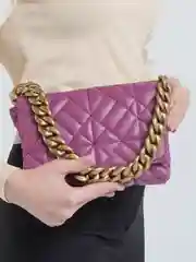 Аметистовый женская сумка
