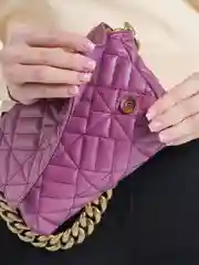 Аметистовый женская сумка