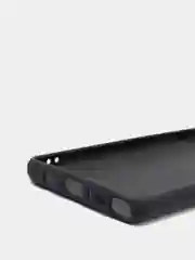 Черный чехол Samsung Galaxy Note 10 Lite, Галакси Нот 10 Лайт силиконовый с цветными кнопками